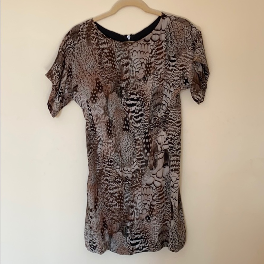 Rag & Bone silk mini dress